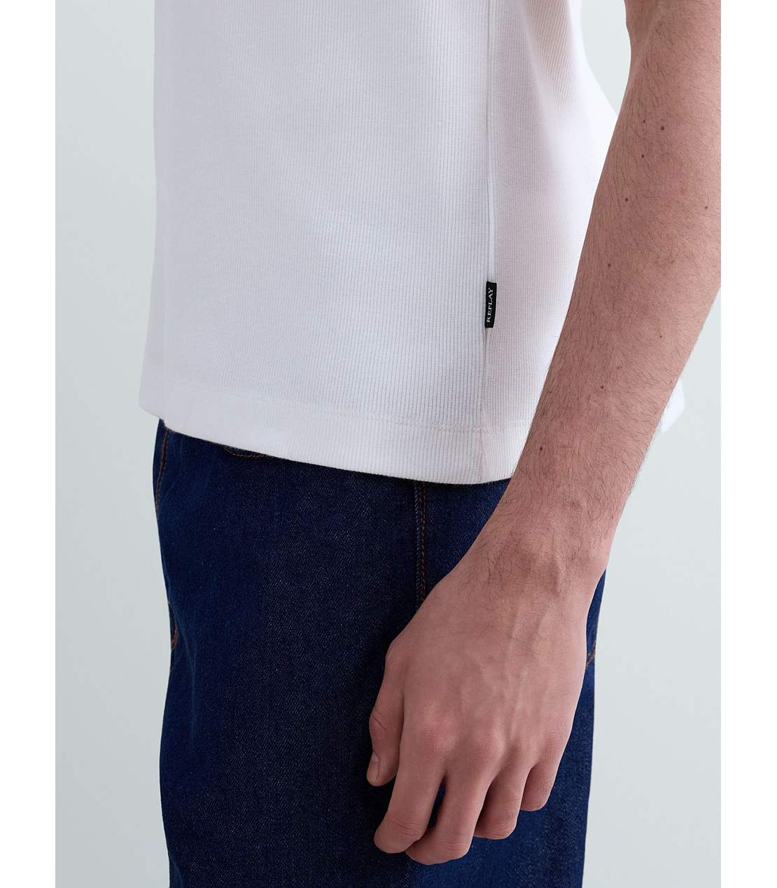 リブニットタンクトップ 詳細画像 ホワイト 5